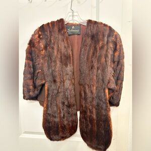 Goldman’s Mink Shawl